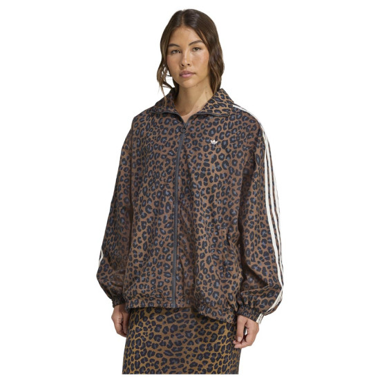 Adidas Γυναικεία ζακέτα Leopard Firebird Oversized Track Top
